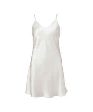 Pure Silk - Slip w.cording - 00 OFF-WHITE