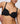 Cyrile - Padded Bra Heartshape - ZWA BLACK