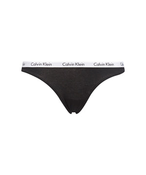 Carousel - Thongs - 001 BLACK