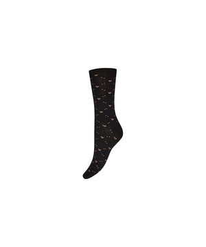 Hype the Detail - Socks W/Lurex - 1102 BLACK
