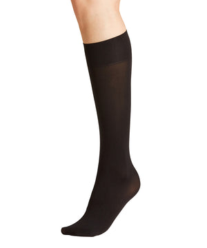 Seidenglatt 40 KH - Knee High - 3009 BLACK