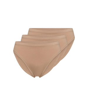 Decoy - Tai 3-Pack, Bamboo - 81 NUDE