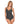 Daniella Classic - Swimsuit - W114 GRAPHITE/CORAL