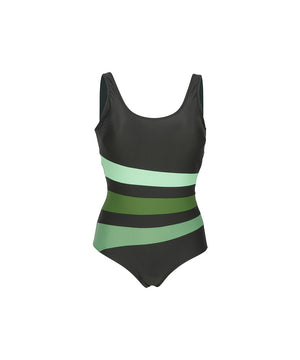 Bianca Classic - Swimsuit - W112 OLIVE/FORREST