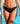 Swimwear - Brazilian Brief (Low cut) - W099 BLACK