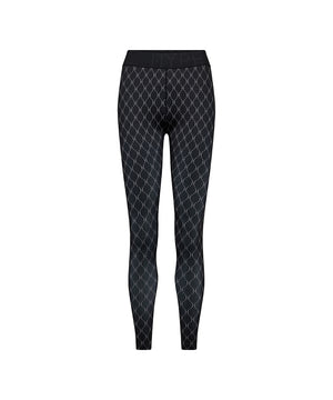Hype the Detail - Printed Legging - 50 BLACK
