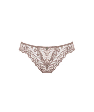 Cassiopee - Thong - 0387 ROSE SAUVAGE