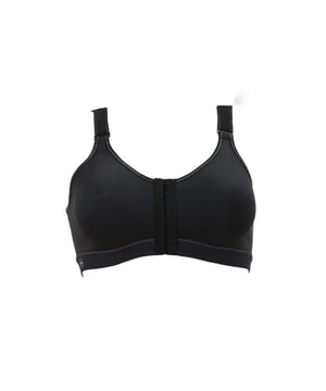Sport - Sports bra with front closure - 001 BLACK