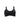 Sport - Sports bra with front closure - 001 BLACK