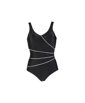 Daniella Classic - Swimsuit - W102 BLACK/WHITE