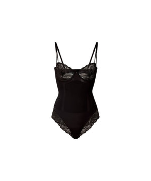 Sensual Stretch Lace - Bodysuit - UB1 BLACK