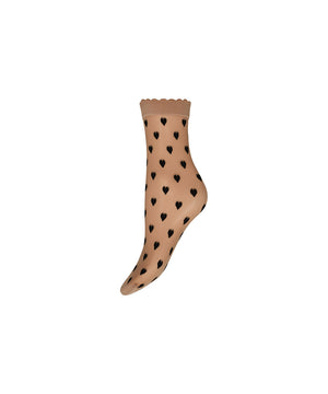 Hearts 20D - Socks - 4211 GOLDEN