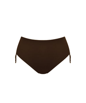 Maxi Tai Bottoms - Bikinibyxa - B621 COFFEE