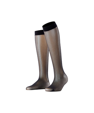 Net KH - Knee-High - 3009 BLACK