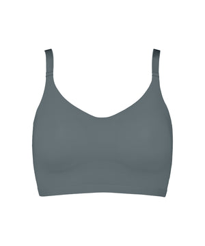 Seamless - Bra - 381 MEDIUM BLUE
