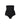 Shapewear - High Panties - Maxi Sexy Hi - 234 BLACK