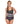 Bianca Classic - Swimsuit - W110 GRAPHITE/LAVENDER