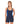 Regina Classic - Swimsuit - W105 NAVY/AQUA