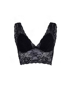 Nicole - Nicole bra top - 001 BLACK