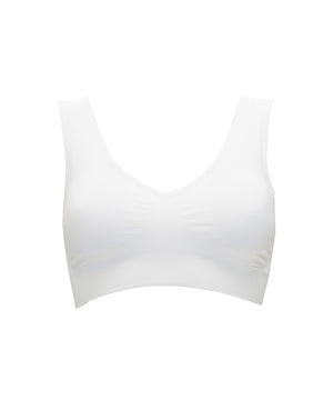 Lucia - Bra Top - 003 WHITE