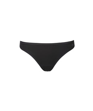 Superfine Organic - Thong - 3 BLACK