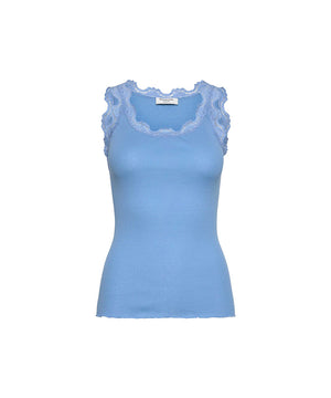 Babette - Top Regular W/Vintage Lace - 014 LITTLE BOY BLUE