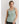 Babette - Top Regular W/Vintage Lace - 514 ICEBERG GREEN