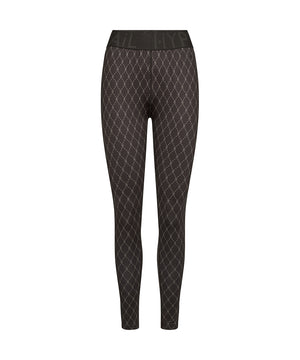 Hype the Detail - Printed Legging - 43 BRUN