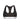 Icon Cotton Modal - Unlined Bralette - UB1 BLACK