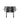 Fleurs - Serre Taille - 011 BLACK