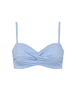 Nice - Bandeau Jacquard - 007 LIGHT BLUE