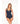 Daniella Classic - Swimsuit - W105 NAVY/AQUA