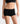 sloggi GO Daily Cotton - Short 3P - 0004 BLACK