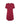 Bamboo Homewear - Bamboo Short Sleeve Nightdress - 194 RUBY RED