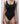SWIM ONE SIZE - Wirefree Swimsuit - 011 BLACK