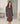 Bamboo - Long Sleeve Nightdress - 190 COFFEE BEAN