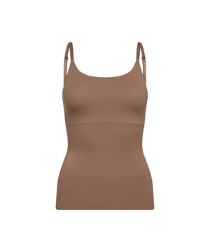 Decoy - Shapewear Top Flexible - 86 BRUN