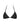 Fiji - Triangle Bikinioverdele - 001 BLACK