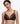 Fleurs - Wirefree Triangle Bra - 011 BLACK