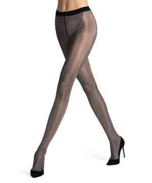 Glitter TI - Tights - 3103 BL./SILVER