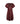 Pure Silk - Nightgown w.lace, short sleeve - 231 PORT ROYALE