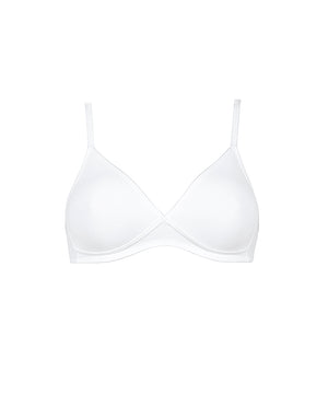 Soft Sensation - Trekvarts Bh - 0003 WHITE