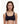 SWIM ONE SIZE - Wirefree Bikinitop - 011 BLACK