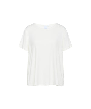 Bea - Shortsleeved T-Shirt - 1003 SNOW WHITE
