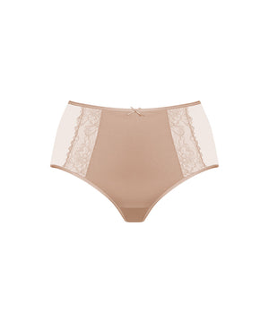 Fabulous - Waist Pants - 376 CREAM TAN