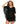 Swimwear - Beach Poncho - W099 BLACK
