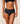 Body Make-up Illusion Lace - Short - 0004 BLACK