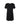 Bamboo Homewear - Bamboo Short Sleeve Nightdress - 02 BLACK