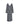 Fabia - Robe - 159 DARK GREY MELANGE