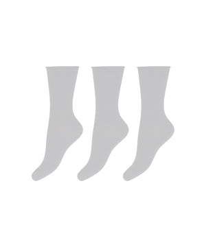 Decoy - Ankle Sock Bamboo 3-Pack - 1200 HVID